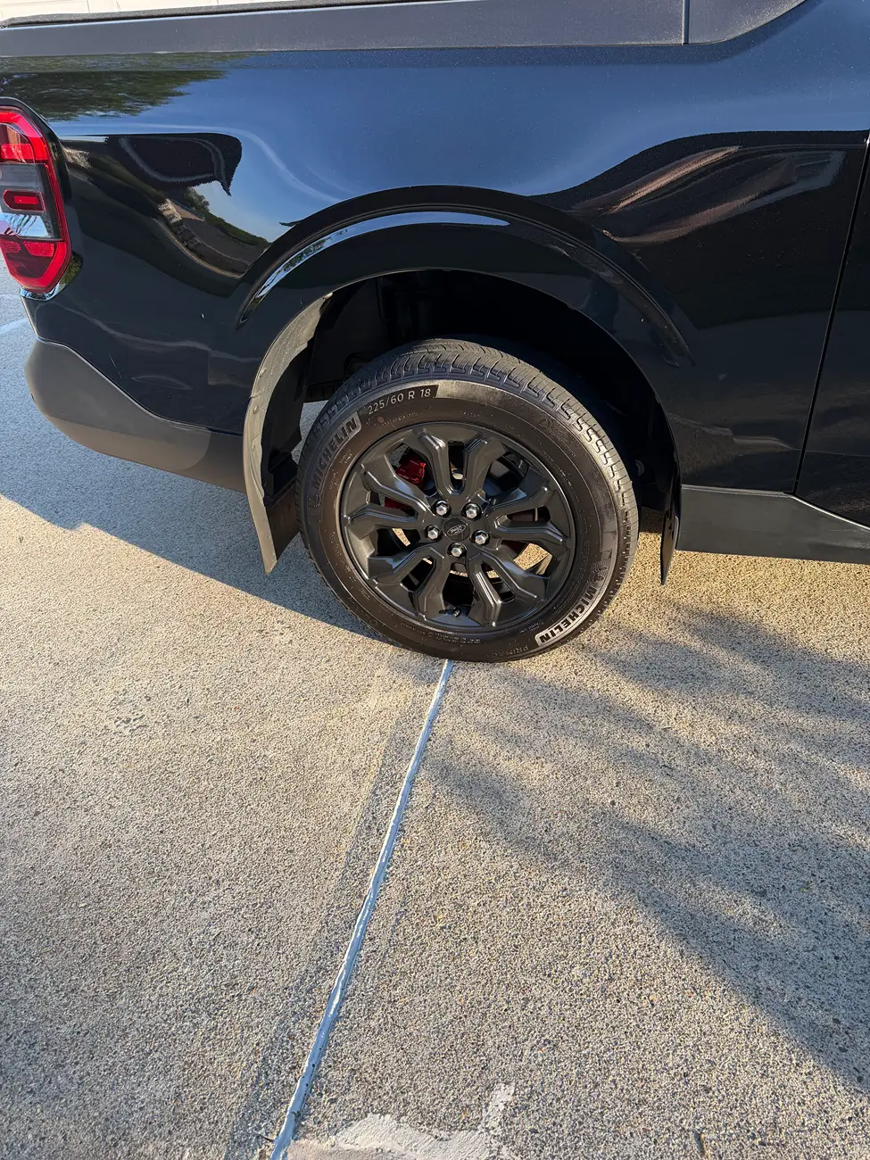 Ford Maverick 2024 Maverick Lariat Wheel Paint Update tempImagelD0uQ0