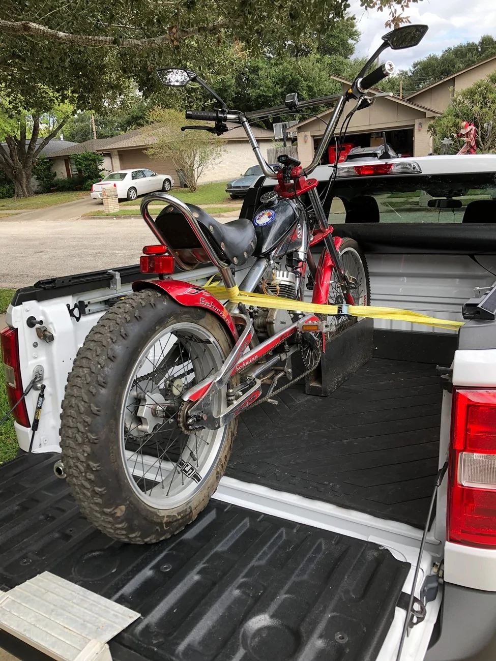Ford Maverick Ladder Rack DIY setup installed on my 2025 Maverick IMG_6295