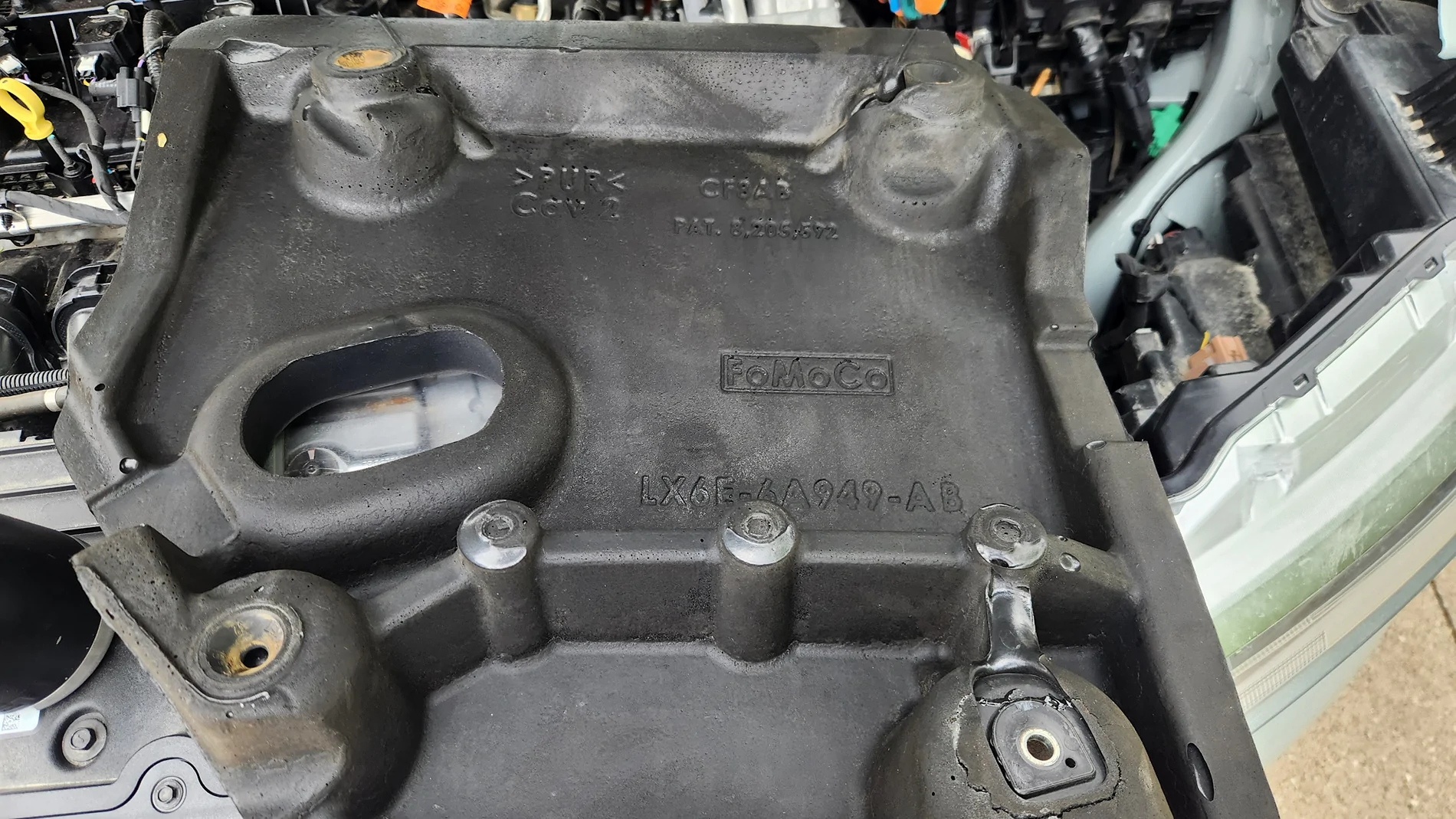 Ford Maverick 2.5L Factory Engine Cover Definitive Thread 1000005859