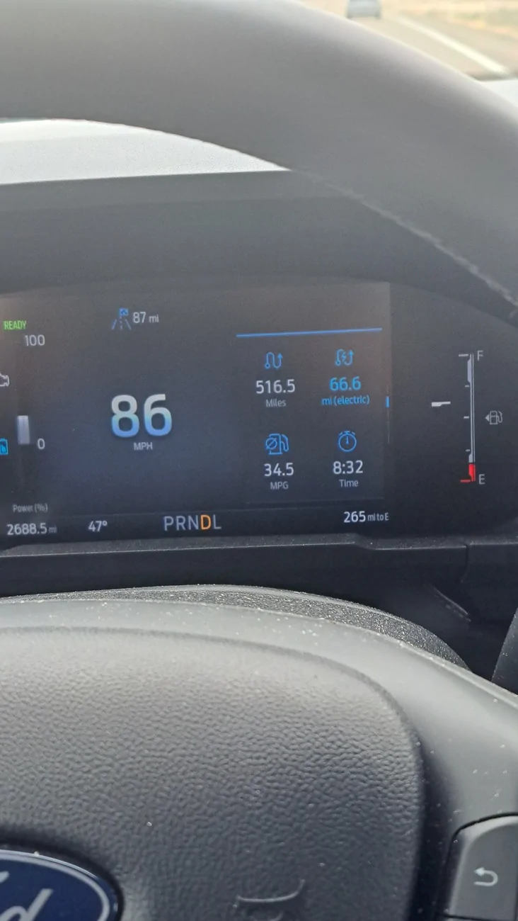 Ford Maverick Hybrid thoughts 20260413_112756