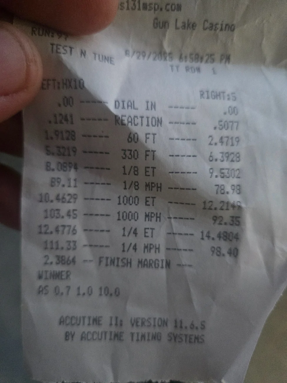 Ford Maverick My Maverick street truck build performance sheet IMG_20260331_145121