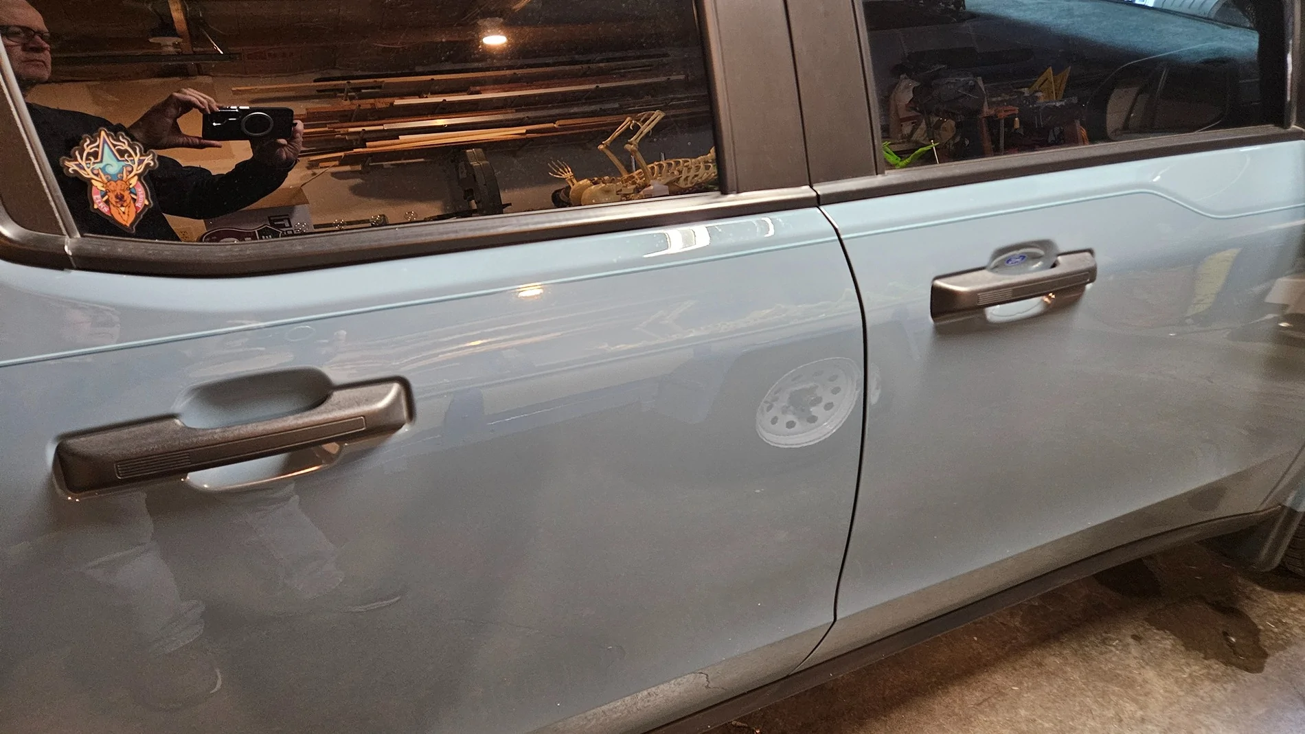 Ford Maverick My painted door handles 1000011911