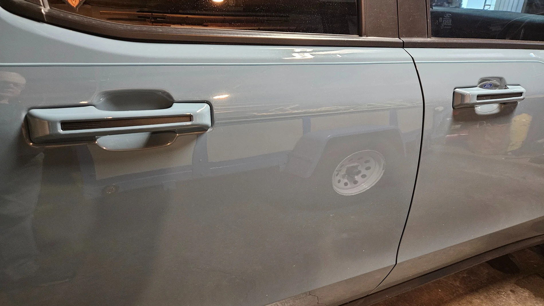 Ford Maverick My painted door handles 1000011912