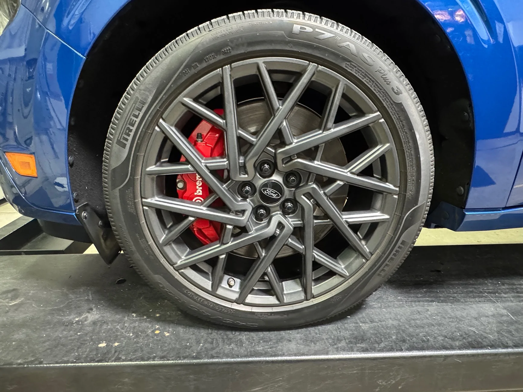 Ford Maverick Mach-E Brembo Upgrade with Part #'s IMG_5335