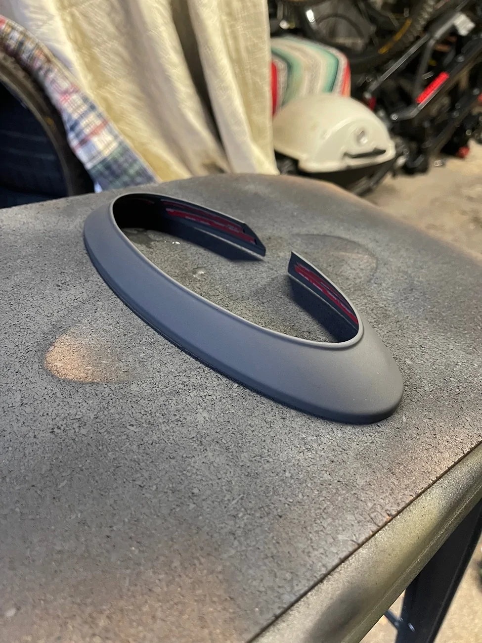 Ford Maverick CUSTOM REAR BADGE COVER IMG_7711