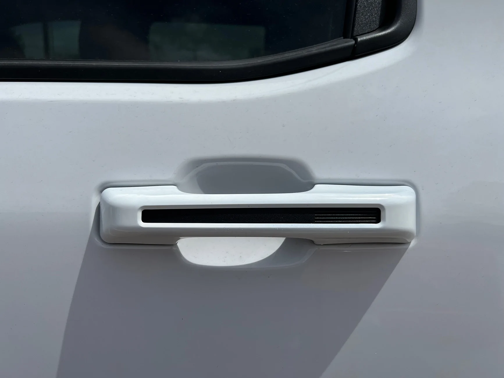 Ford Maverick My painted door handles IMG_0873