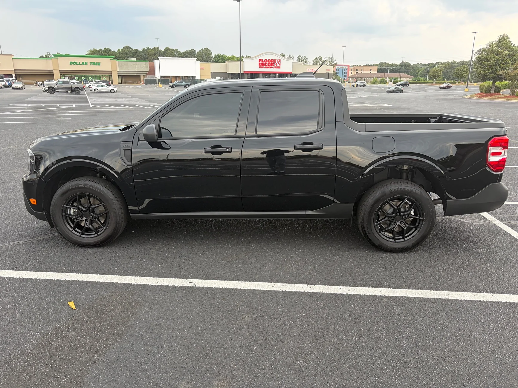 Ford Maverick 2 Inch Lift Kit Vs Stock IMG_0014