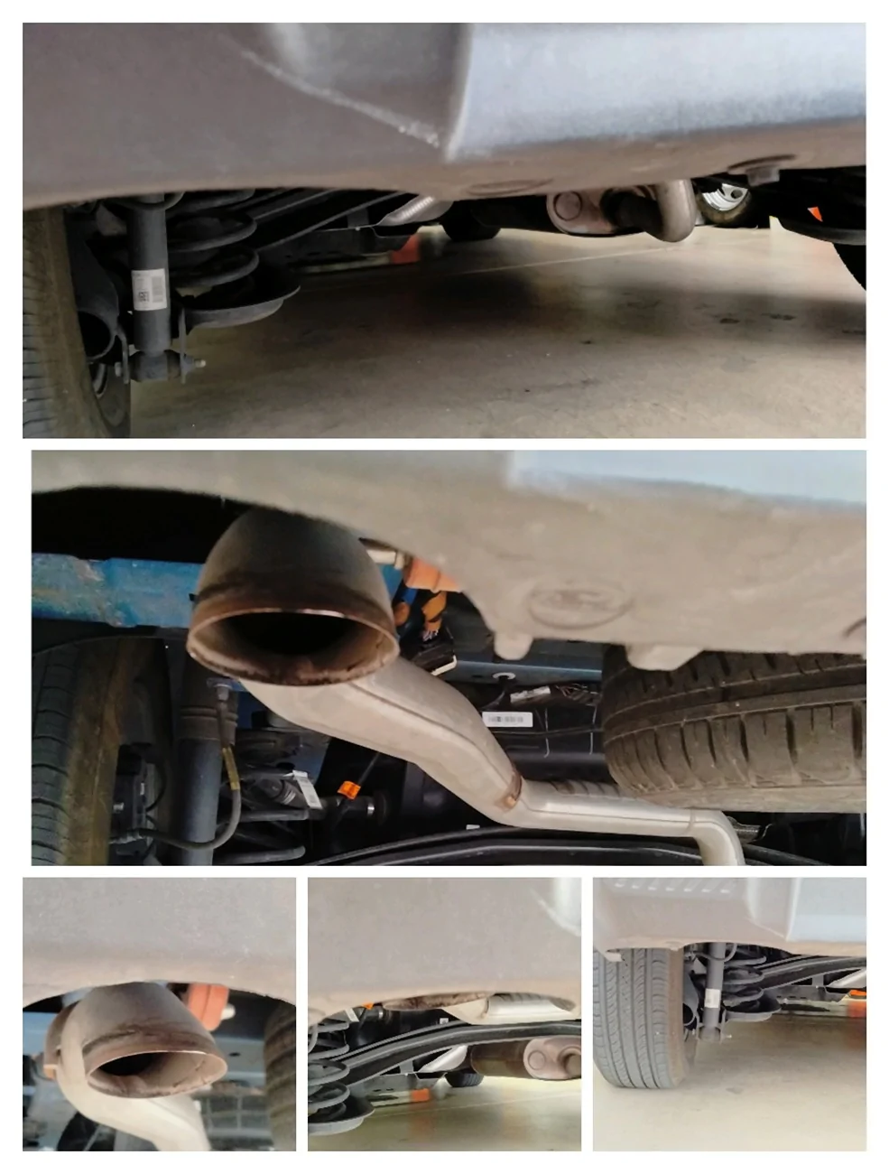 Ford Maverick What is going on with my exhaust? IMG_20260425_184658