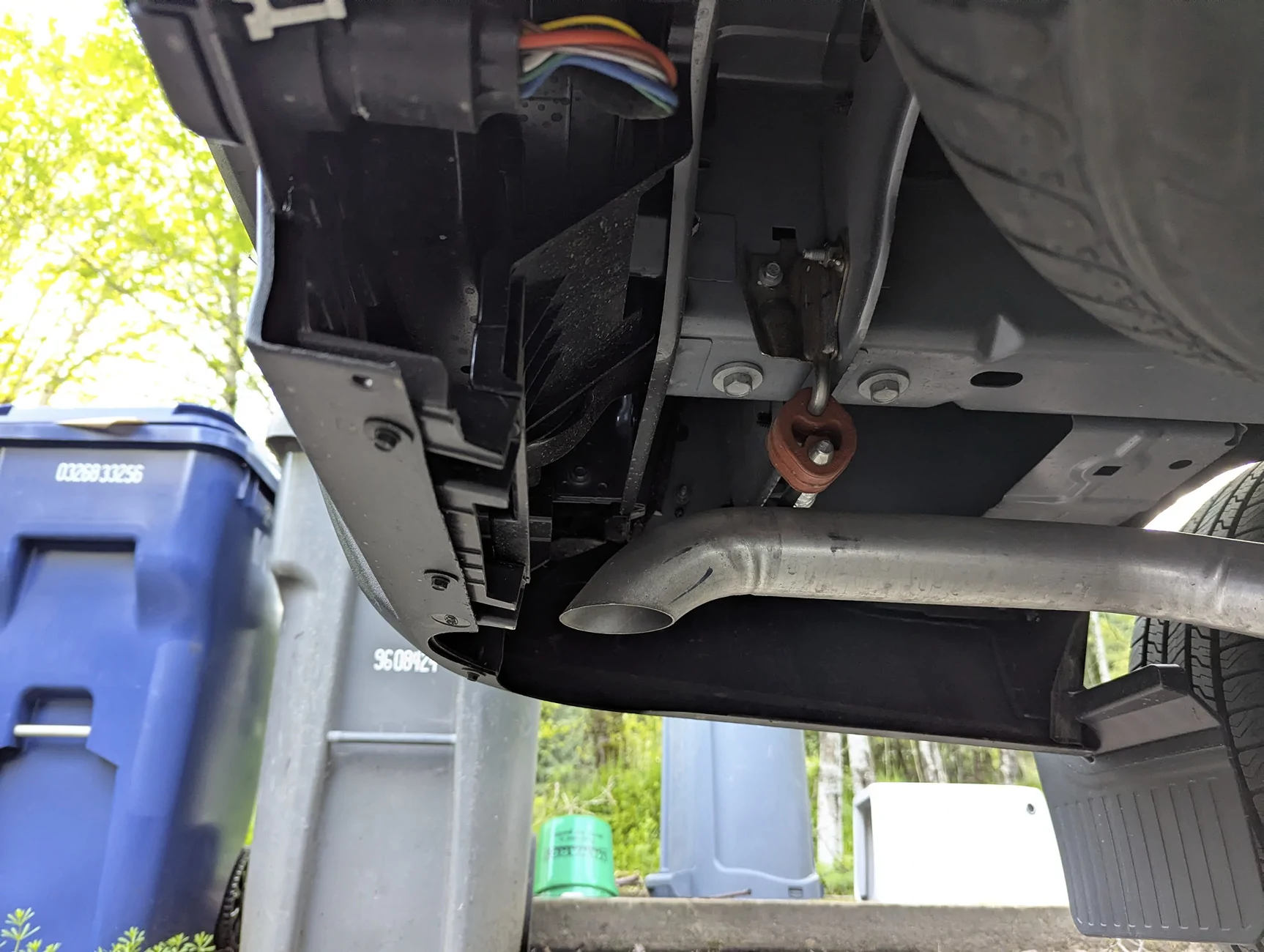 Ford Maverick What is going on with my exhaust? PXL_20260426_014302021.MP
