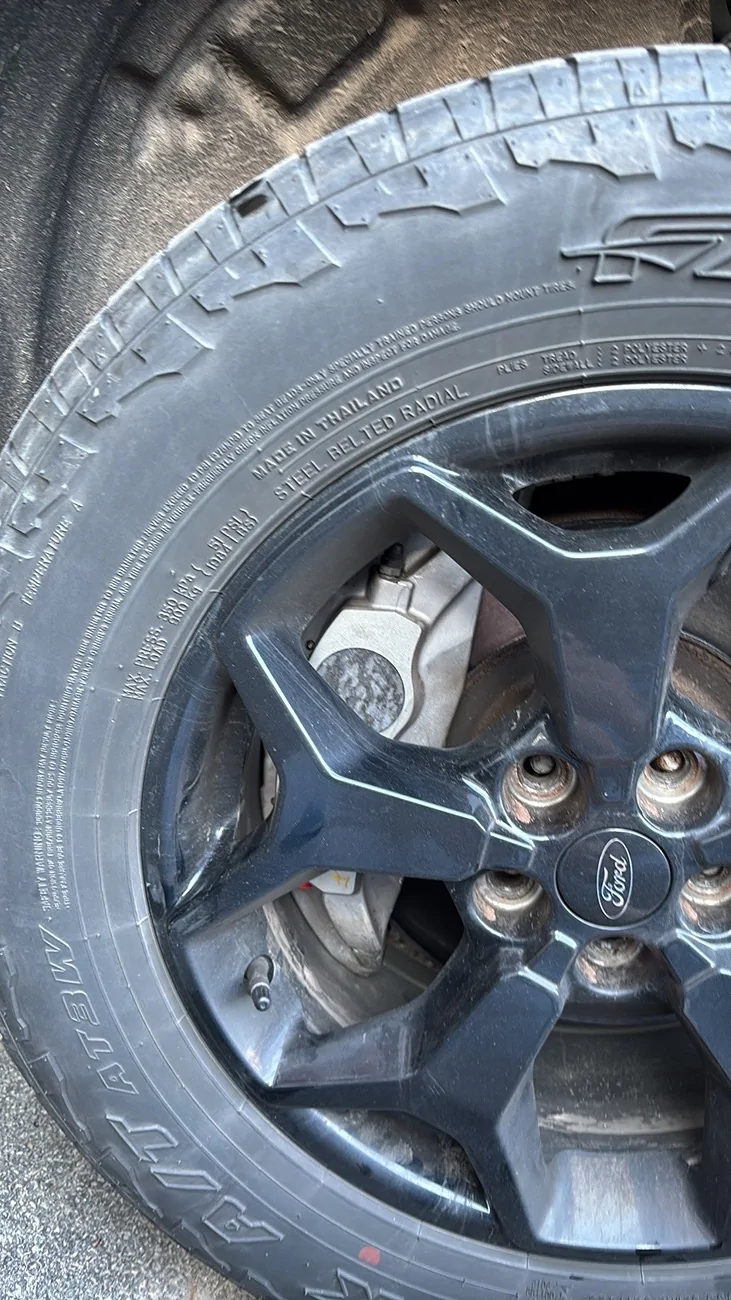 Ford Maverick Mach-E Brembo Upgrade with Part #'s IMG_9638