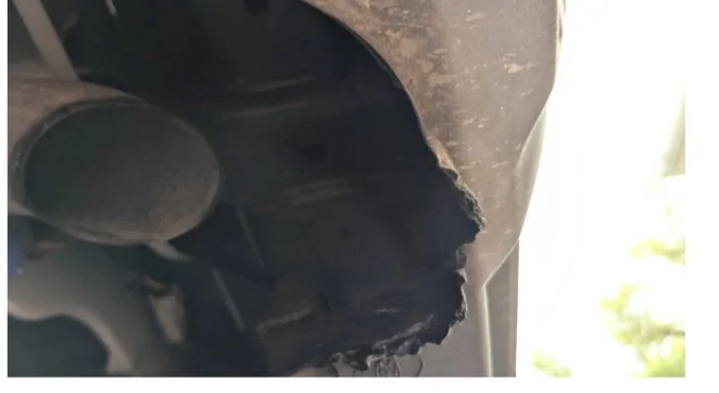 Ford Maverick What is going on with my exhaust? 20260426_093842