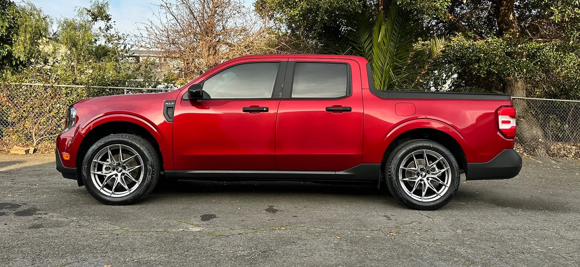 Ford Maverick 2 Inch Lift Kit Vs Stock IMG_7393