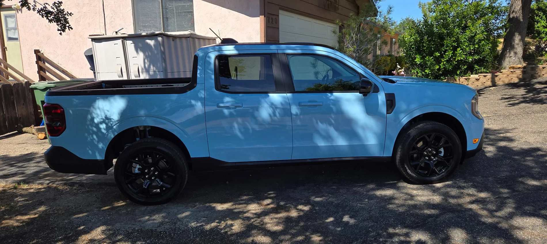 Ford Maverick The new Light Blue 2026 Maverick color is out! 20260423_152135