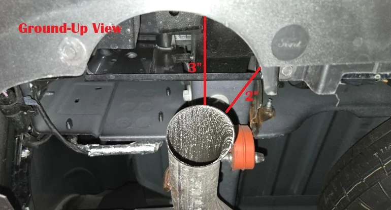 Ford Maverick What is going on with my exhaust? 2025Hybrid_Pipe1