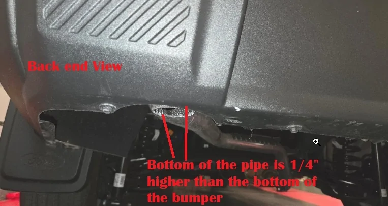 Ford Maverick What is going on with my exhaust? 2025Hybrid_Pipe2