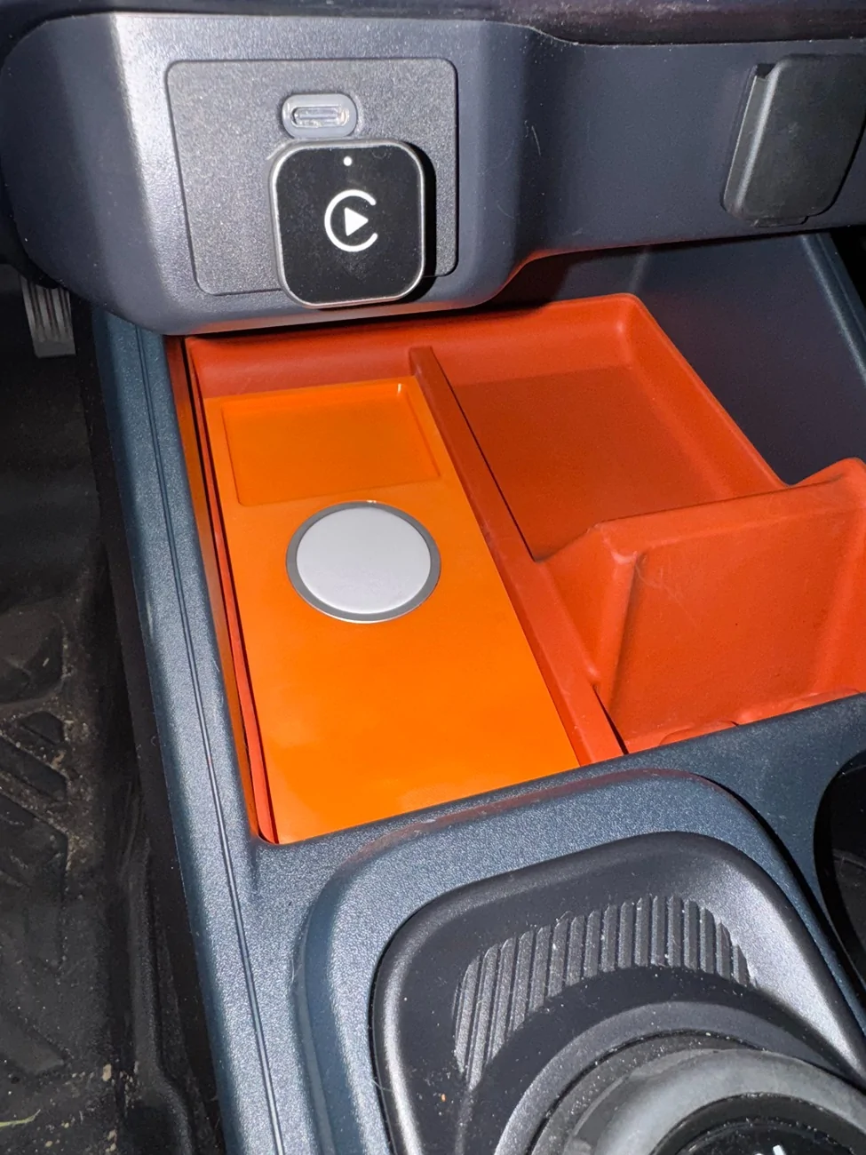 Ford Maverick Designed Custom MagSafe Charger Holder IMG_6623