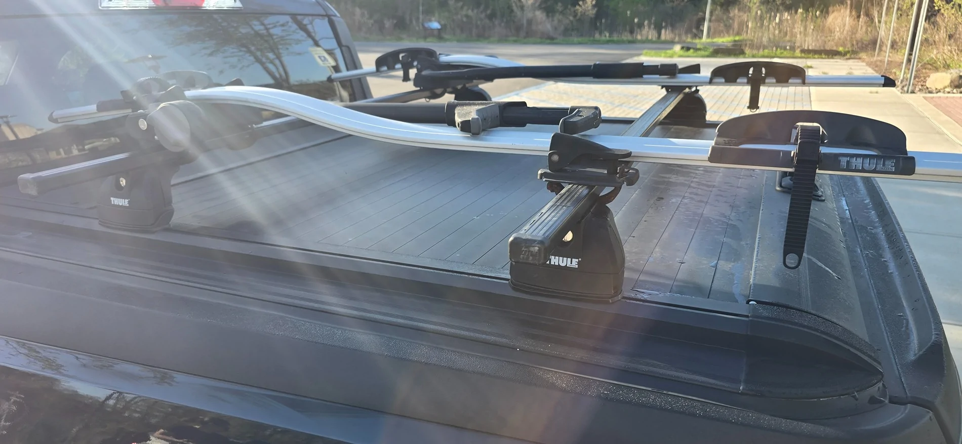 Ford Maverick Flowkottu tonneau cover..best cross racks? 20260427_073319