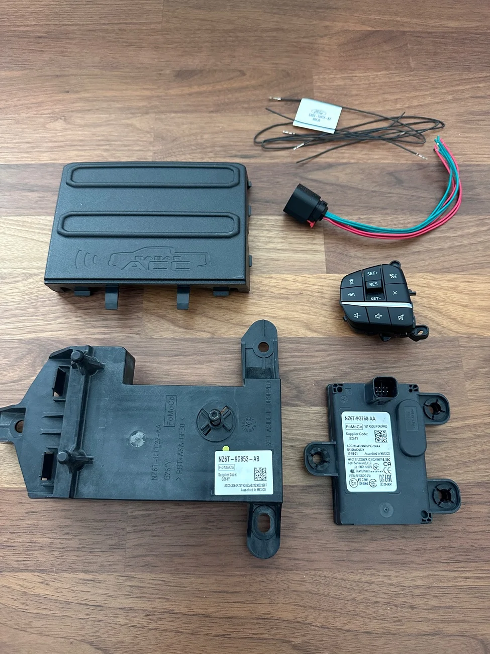 Ford Maverick Adaptive Cruise Control Sensor DIY package IMG_7614