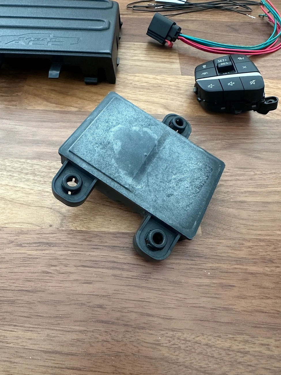 Ford Maverick Adaptive Cruise Control Sensor DIY package IMG_7616