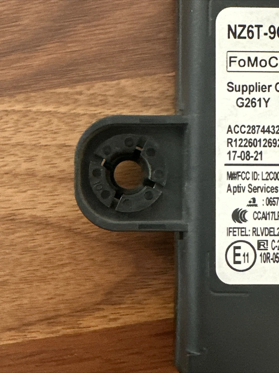 Ford Maverick Adaptive Cruise Control Sensor DIY package IMG_7629