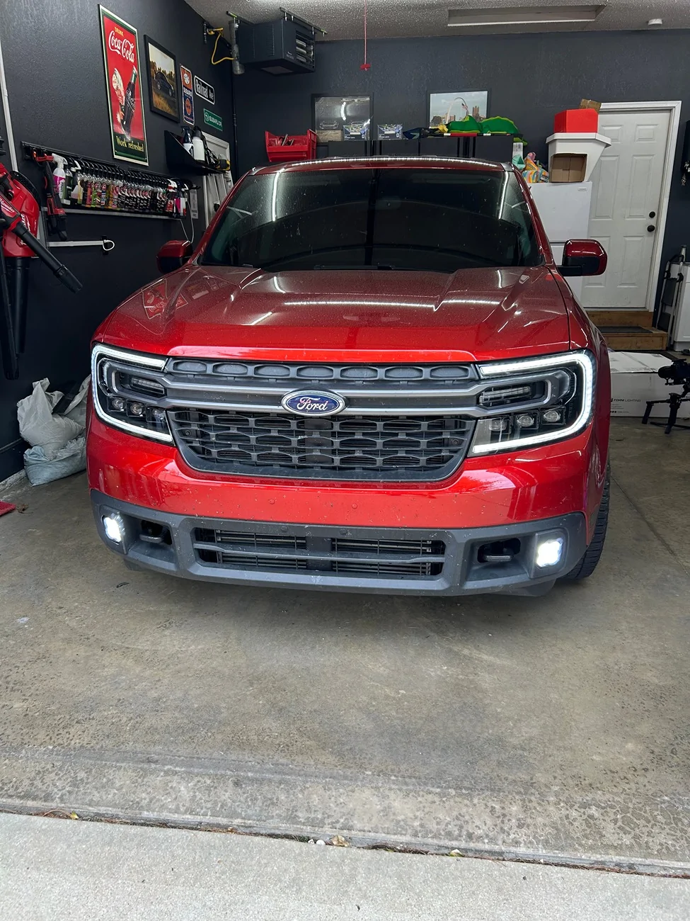 Ford Maverick New Form Lighting Headlights and Taillights - Preview Photos Photo Apr 11 2026, 3 02 44 PM