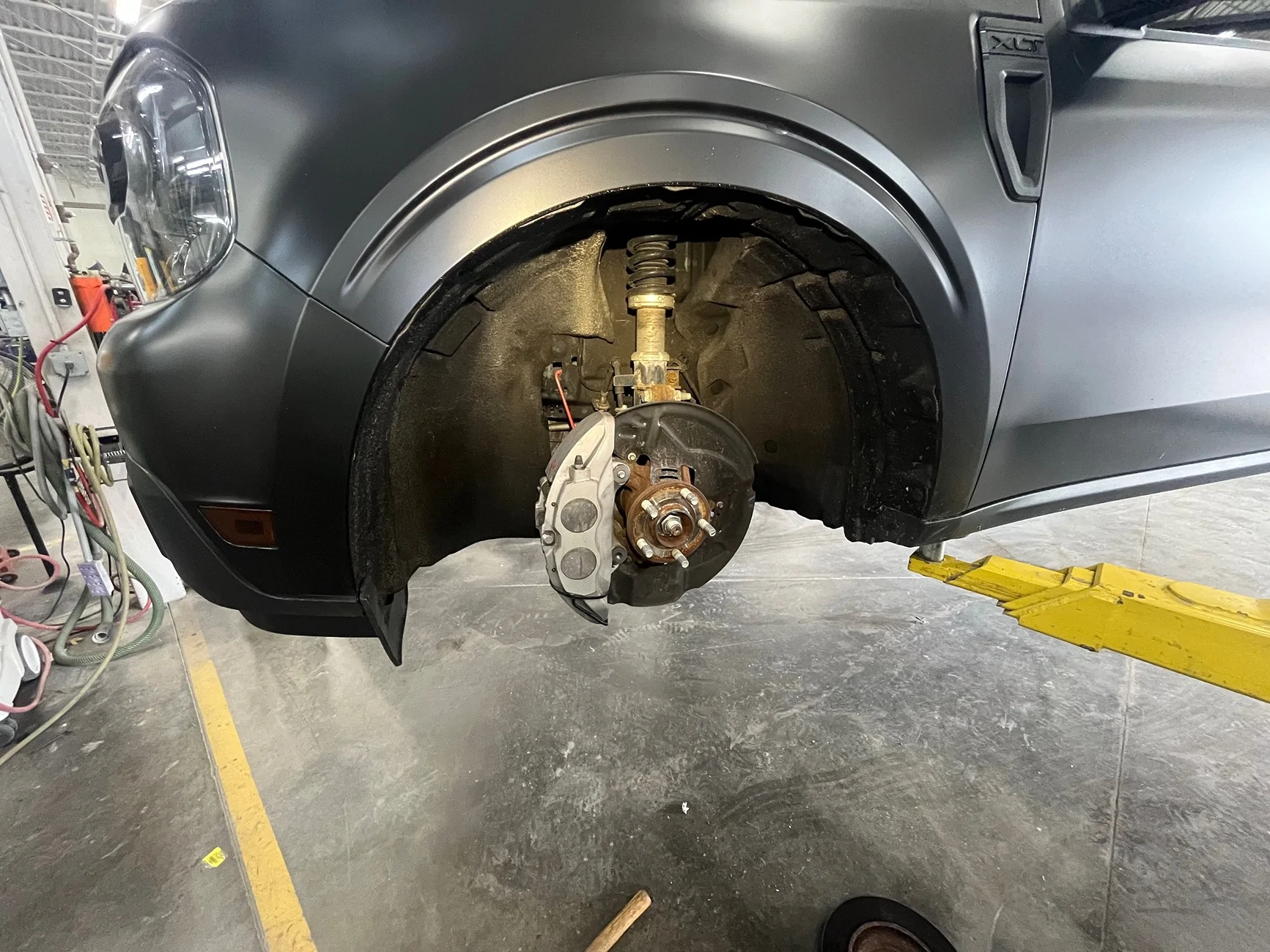 Ford Maverick Mach-E Brembo Upgrade with Part #'s IMG_1951