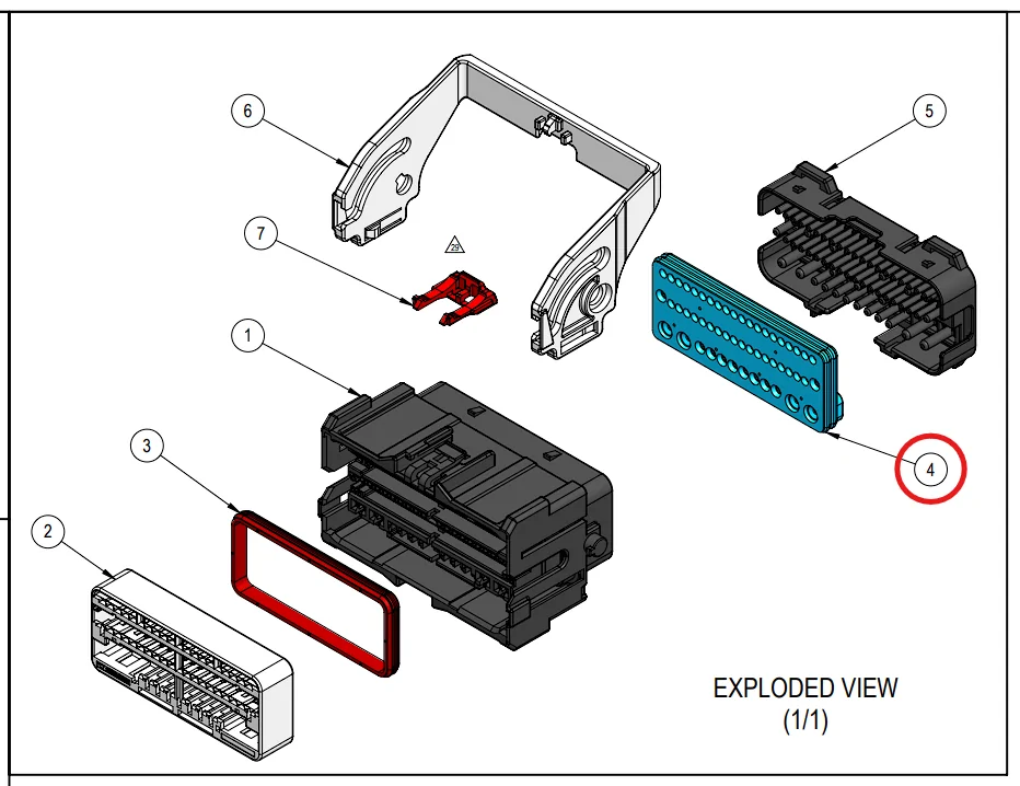 Ford Maverick Unprotected wiring harness under truck bed near the spring on the rear drivers side 1777430624841-6