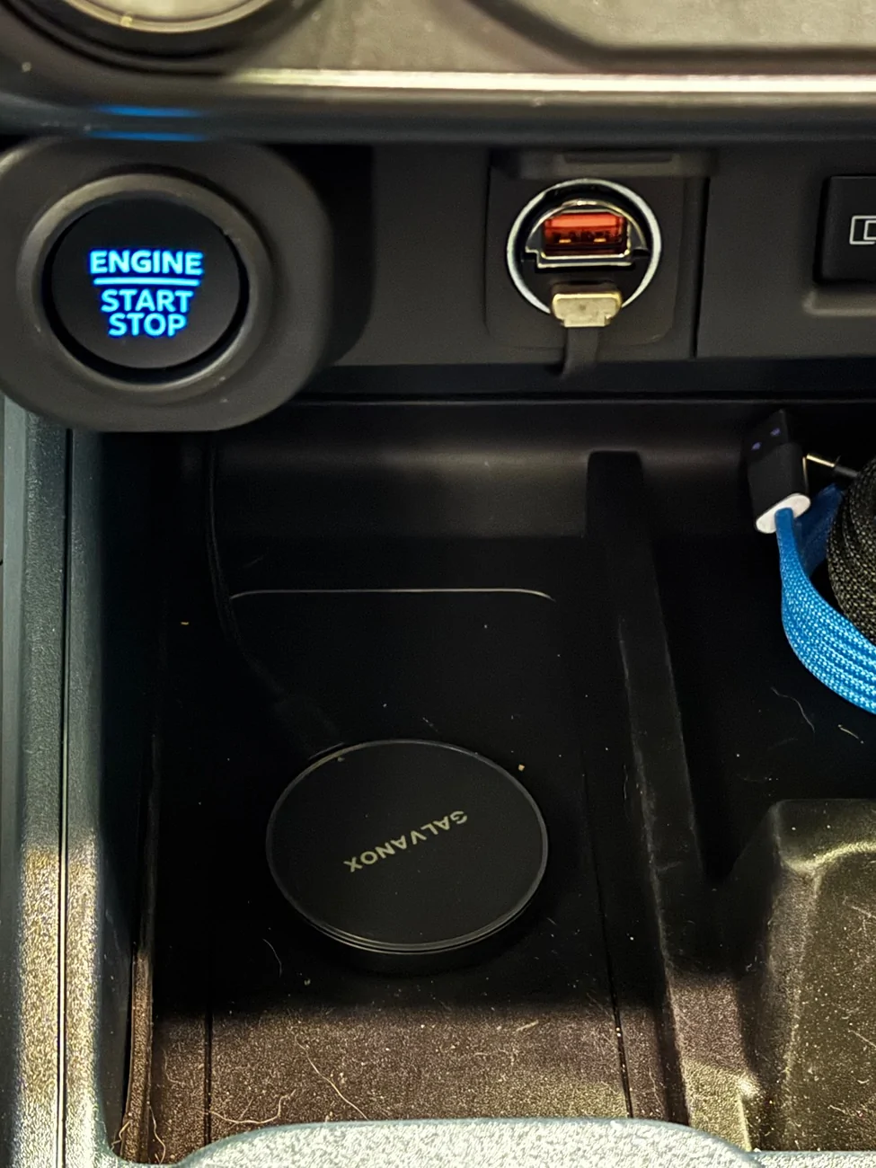 Ford Maverick Designed Custom MagSafe Charger Holder IMG_4539