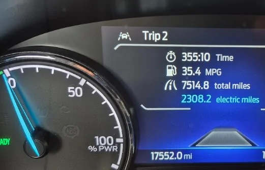 Ford Maverick Longest hybrid oil change interval?!? Screenshot 2026-04-29 125731