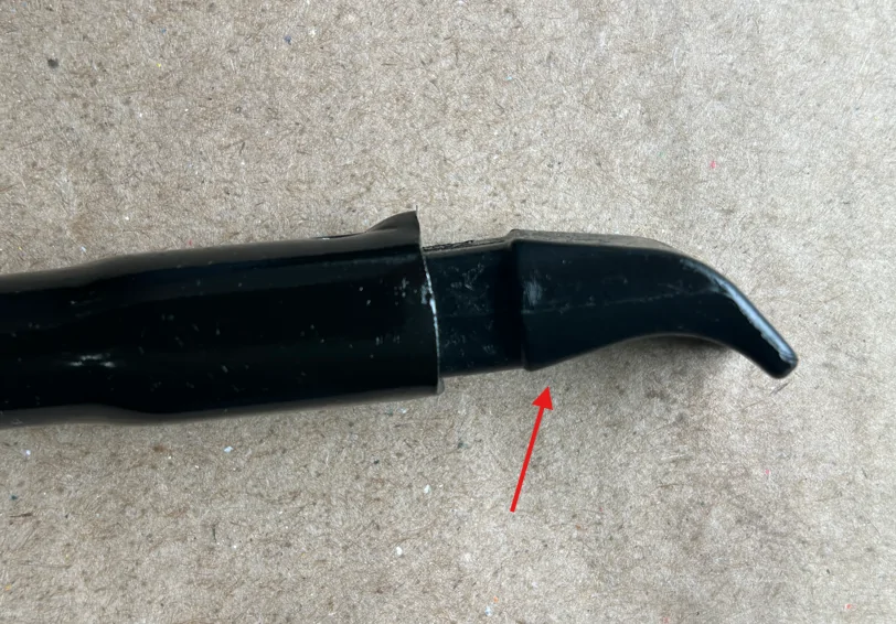 Ford Maverick Spare Tire Tools-What is this plastic part? 1777500308514-yr