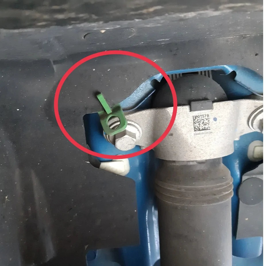 Ford Maverick Spare Tire Tools-What is this plastic part? IMG_20260429_153018