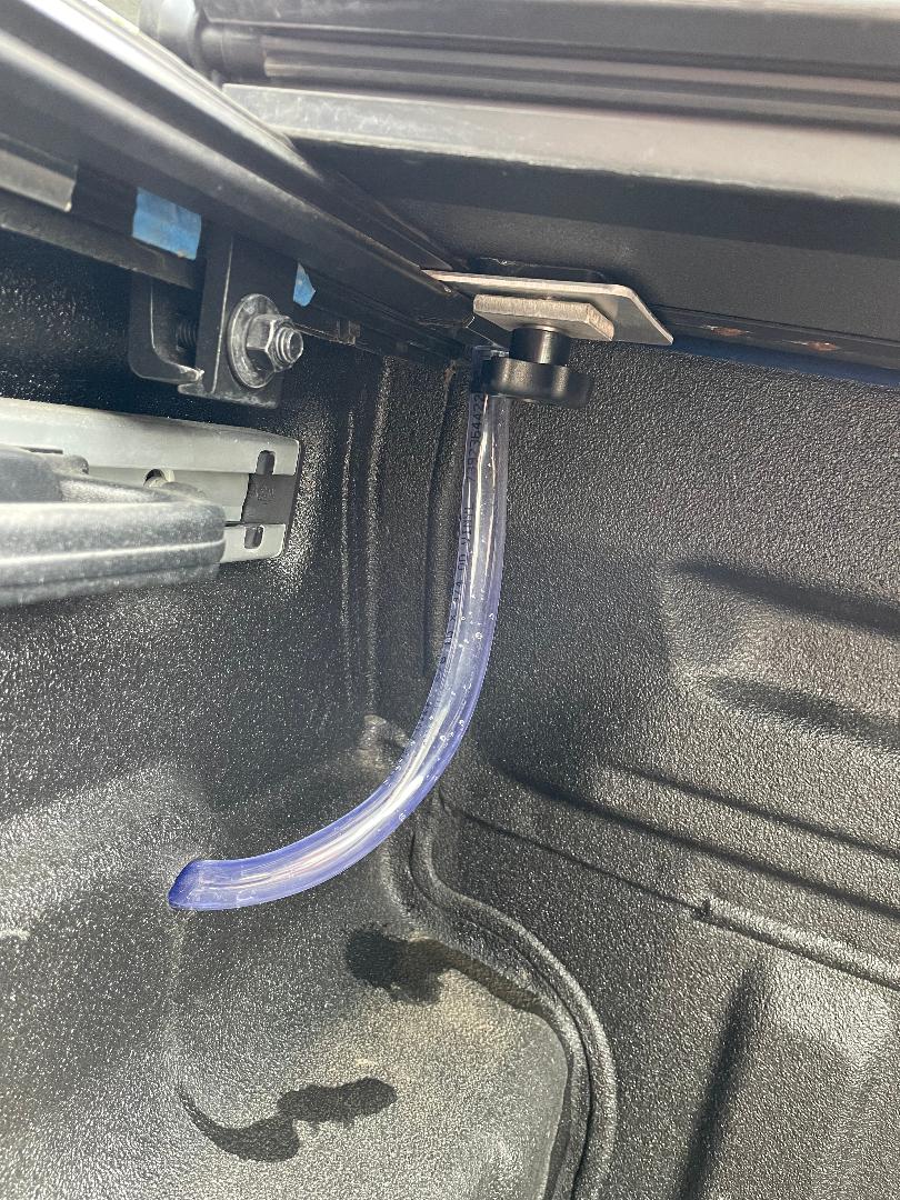 Ford Maverick PSA- older BakFlip MX4 drain tubes new drain tubes