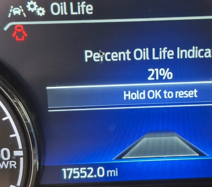 Ford Maverick Longest hybrid oil change interval?!? EffNo50OLM20260426