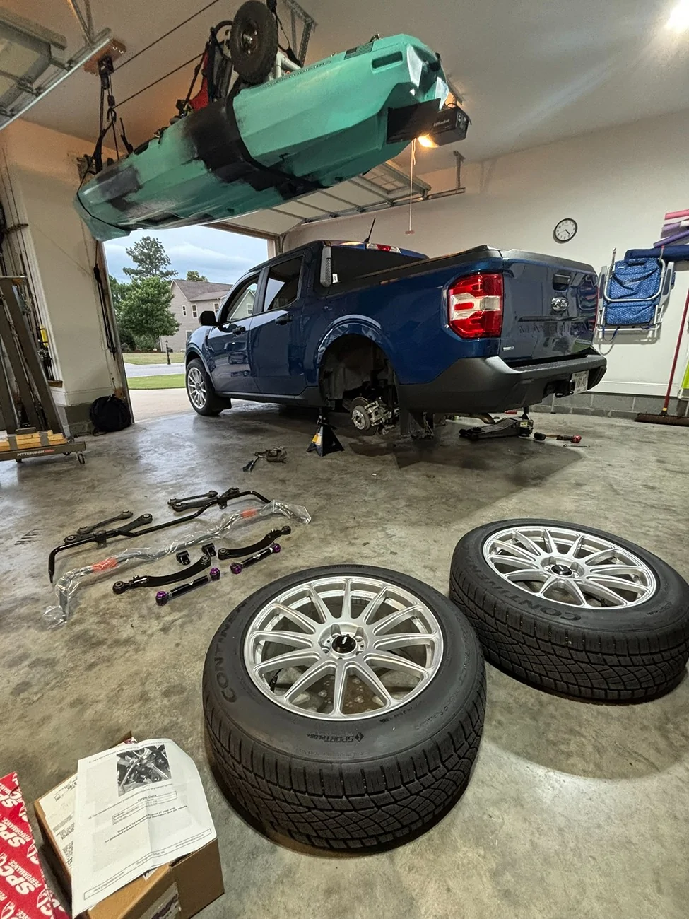 Ford Maverick P.S.I.Clone - The ST We Wish Ford Had Built Control Arms & Sway Bar Upgrade2