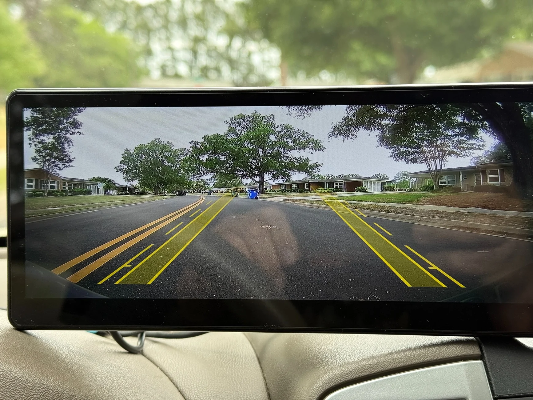 Ford Maverick Backup camera quality sux on 2023 XLT. Not related to recall IMG_5951