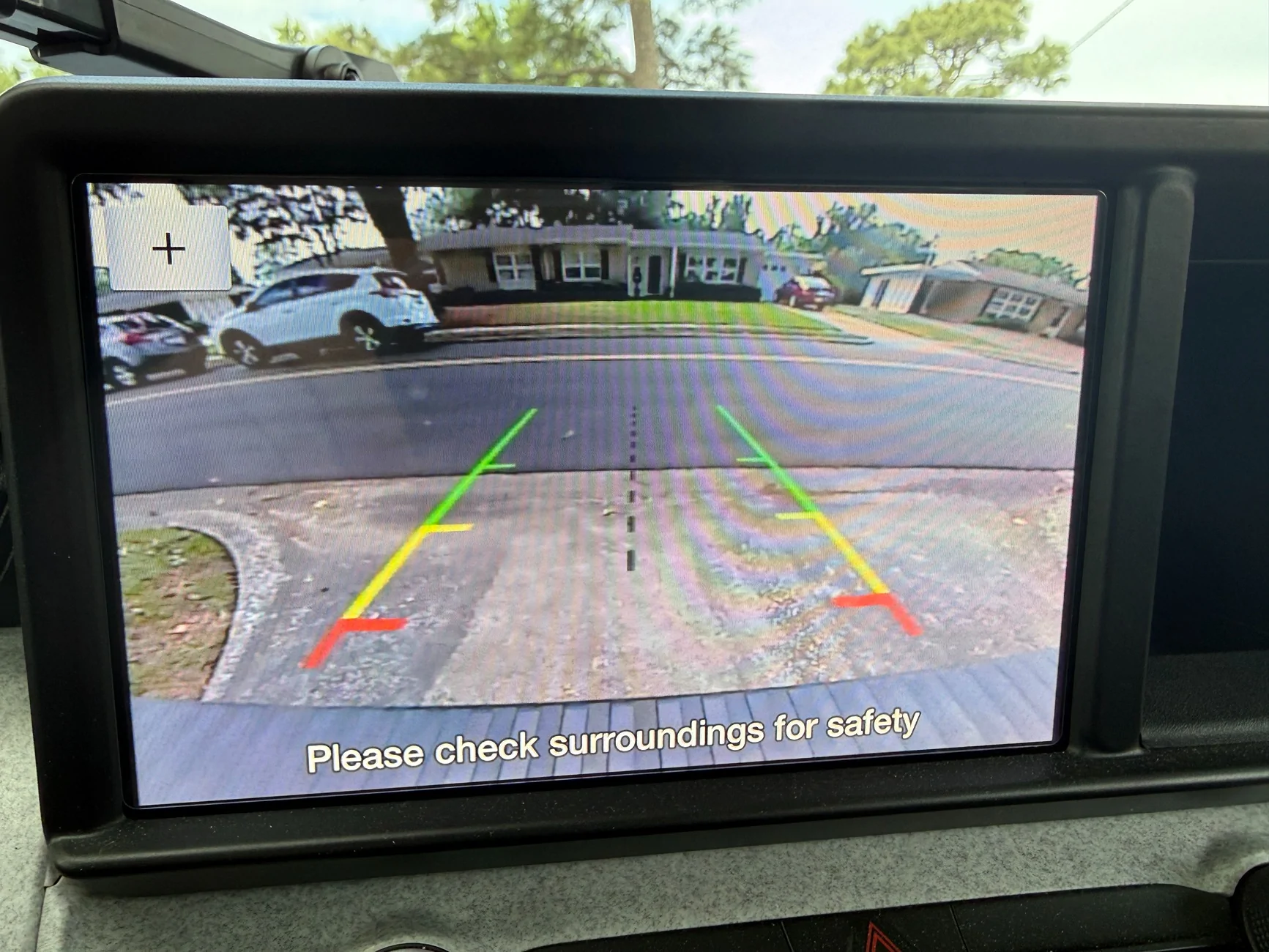 Ford Maverick Backup camera quality sux on 2023 XLT. Not related to recall IMG_5955