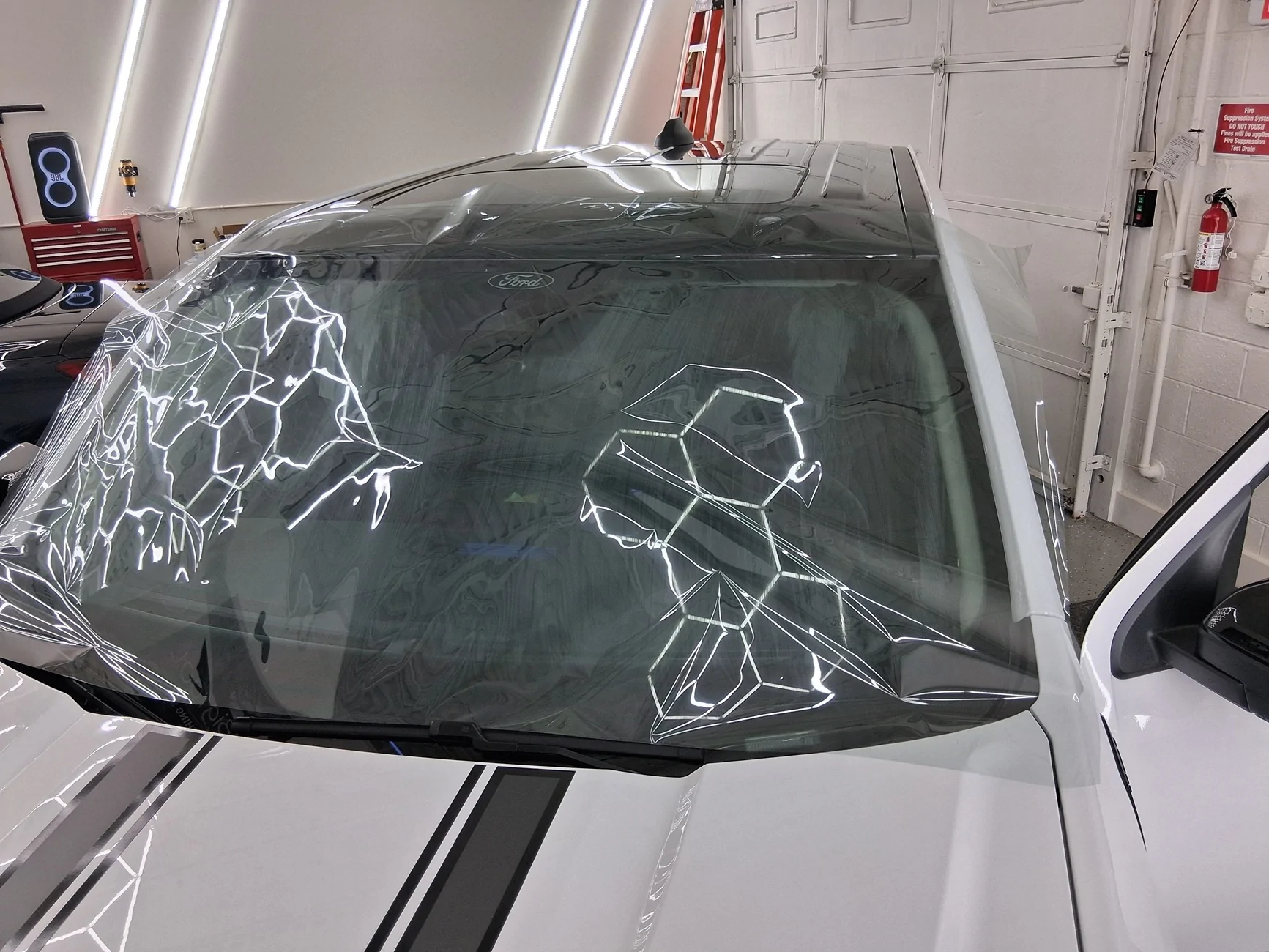 Ford Maverick Windshield sun shade - is the Ford one worth the $$? 10093