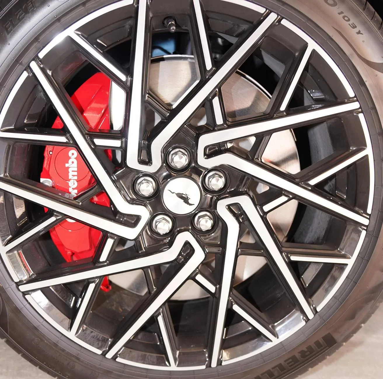 Ford Maverick Mach-E Brembo Upgrade with Part #'s 385mm Rotors with LK9Z Calipers