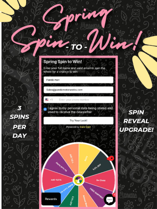 Ford Maverick Spin the Wheel, Unlock your Deal! Spring Spin to Win