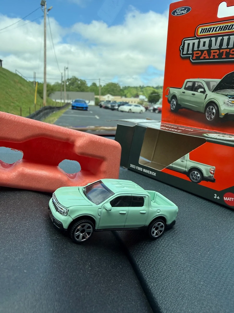 Ford Maverick Pretty cool right : Matchbox Ford Maverick! IMG_2509