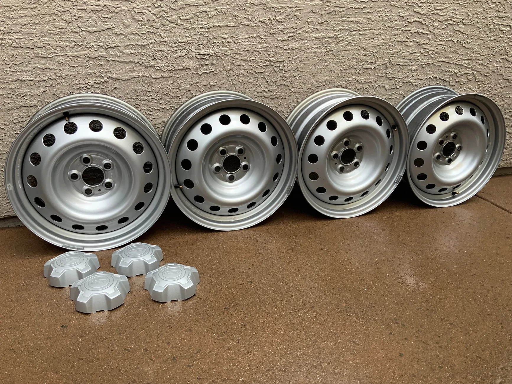Ford Maverick FS-$80 OBO Steel wheels & caps removed from 25 XL IMG_0059