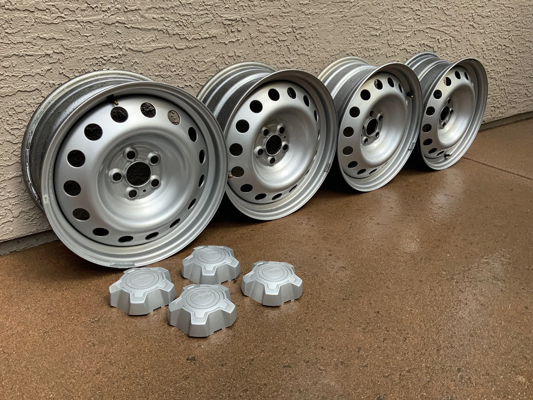 Ford Maverick FS-$80 OBO Steel wheels & caps removed from 25 XL IMG_0057