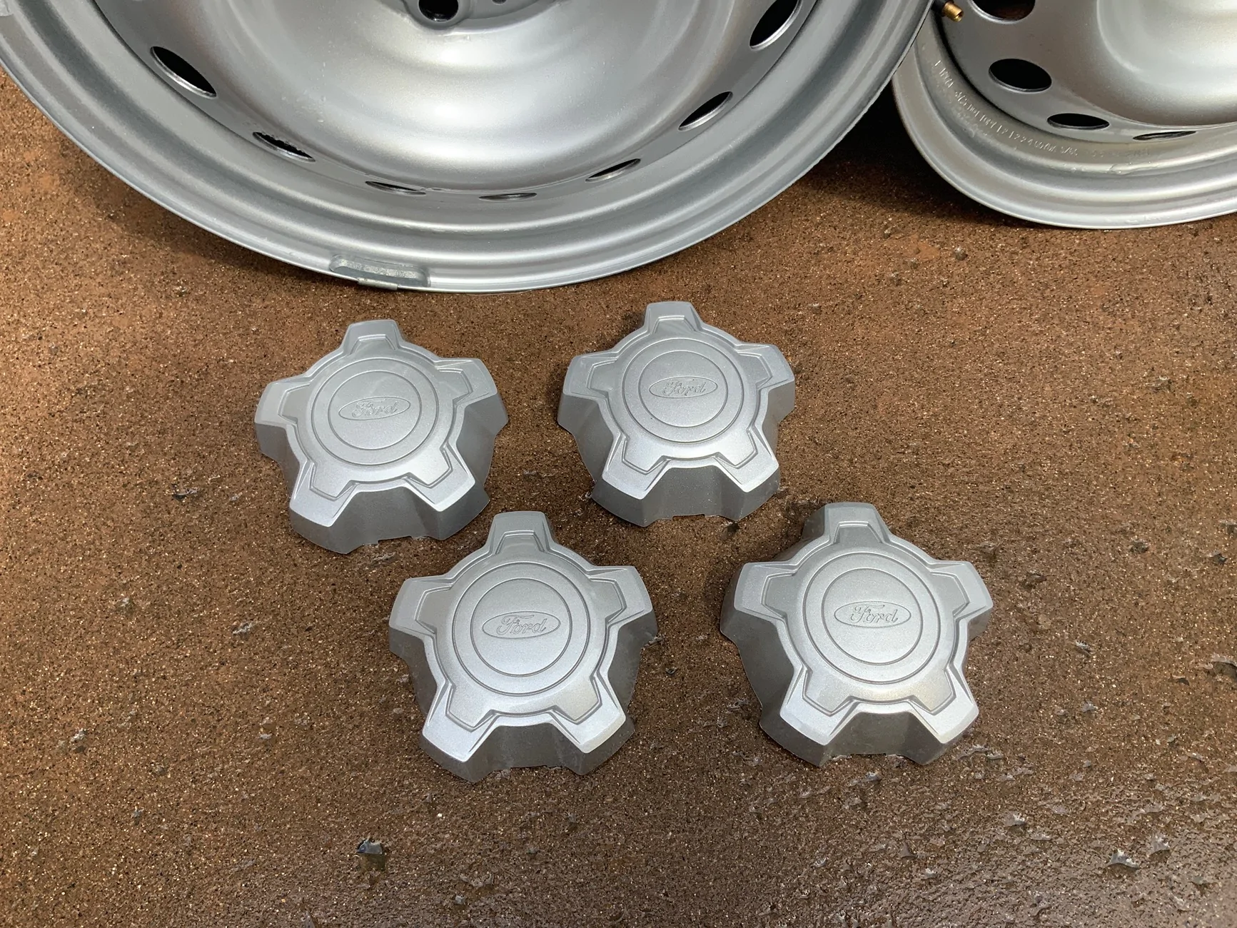 Ford Maverick FS-$80 OBO Steel wheels & caps removed from 25 XL IMG_0058