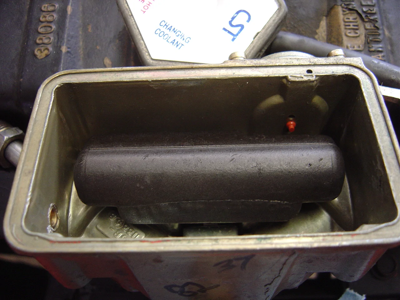 Ford Maverick Fuel Type and carbon buildup on the valves DSC03528