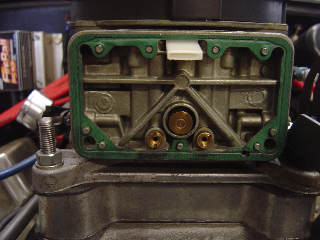 Ford Maverick Fuel Type and carbon buildup on the valves DSC03535
