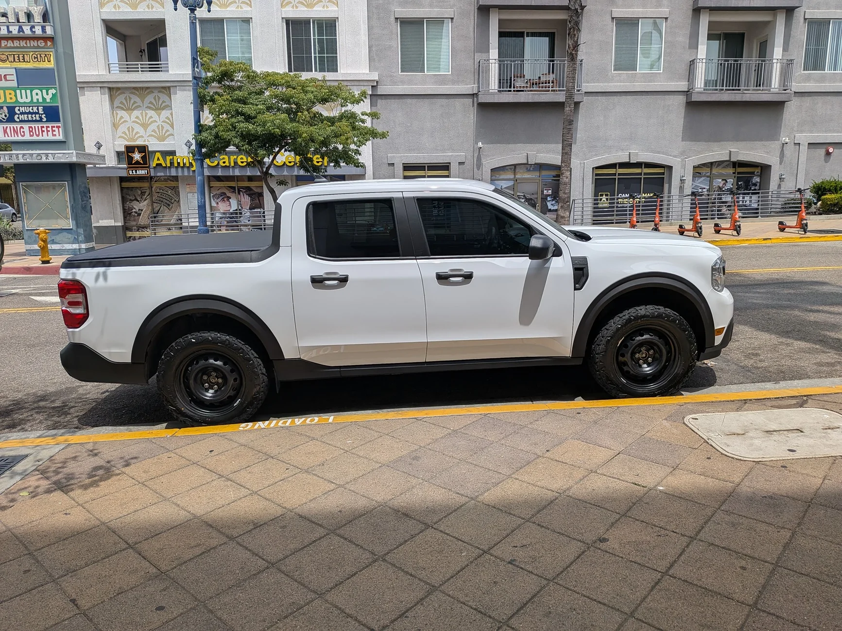 Ford Maverick Stormtrooper 2.0 Update After Lift Removal PXL_20260502_193735461