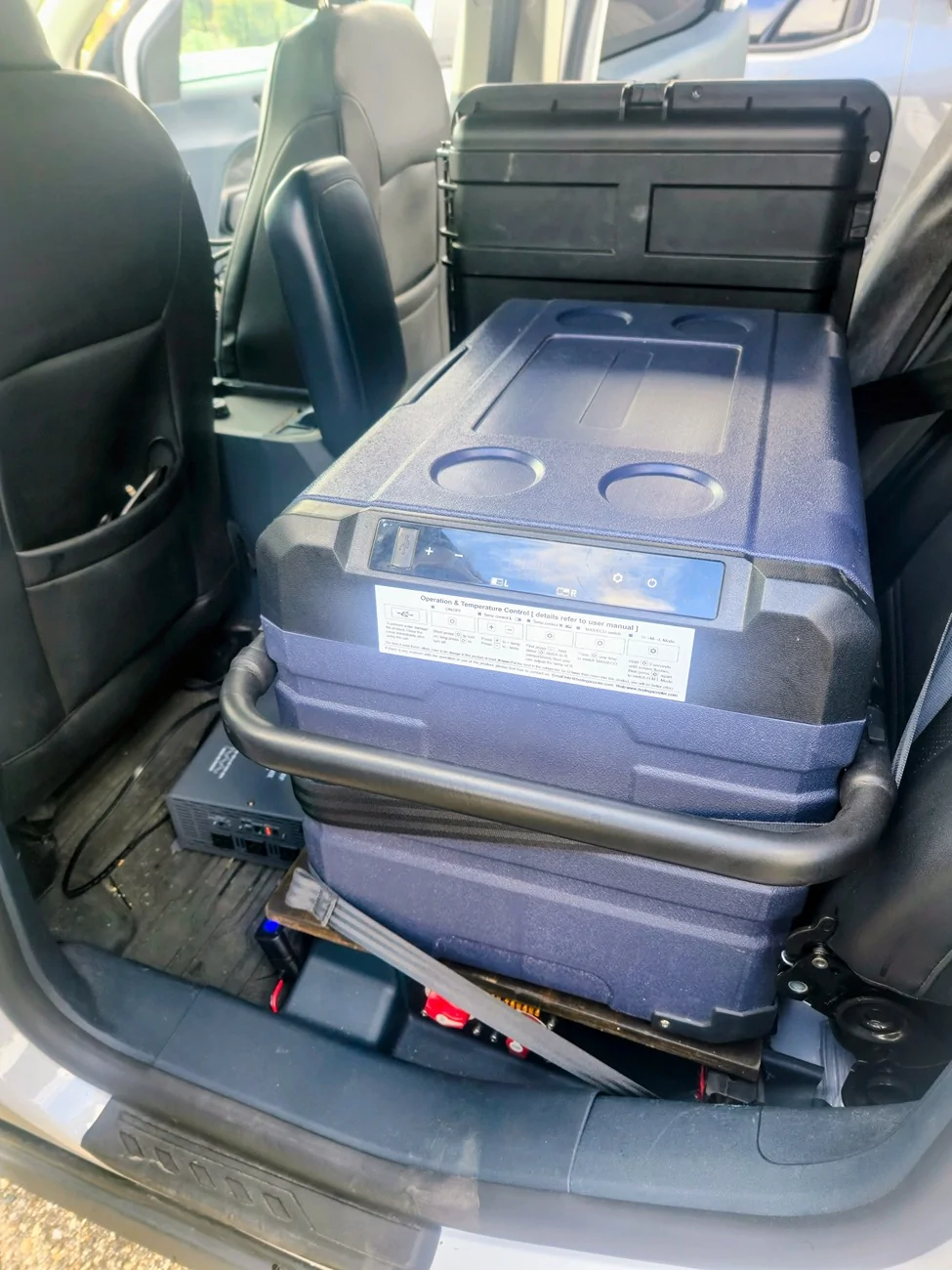 Ford Maverick Interior Power Setup(PHOTOS/VIDEOS): Ohmmu Batteries, CTEK D250SE, Inverter & Under-Seat Layout ac925f30-8329-4443-8243-3d5de5f250fb~1