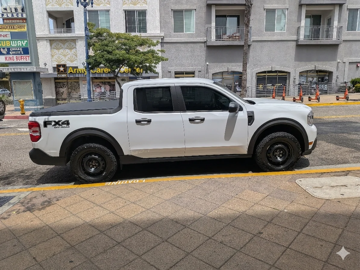 Ford Maverick Fx4 sticker or no? 1777754514062