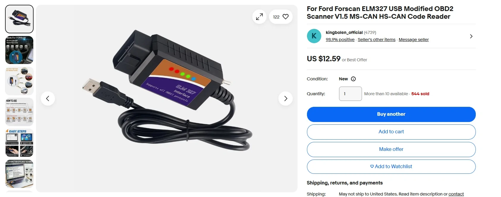 Ford Maverick Forscan Cable Help Needed Forscan Cabl