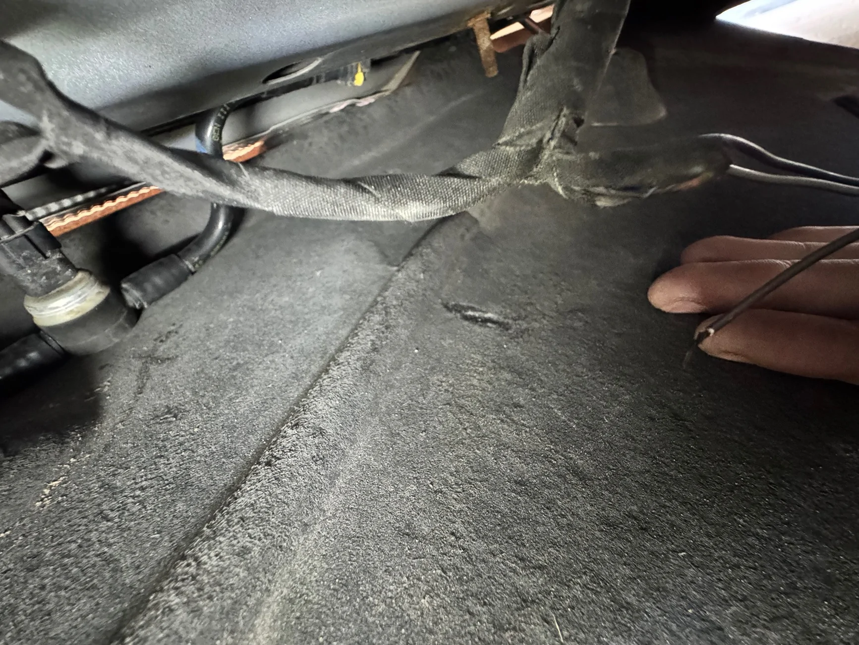 Ford Maverick Fix for persistent PCV CEL codes P0451, P0455,P0456,P0496, or P04F0 -- wire wear & corrosion issue IMG_5834